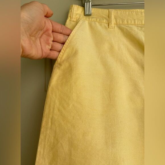 Polo by Ralph Lauren Shorts 11” Yellow Sz 18 - Picture 7 of 14